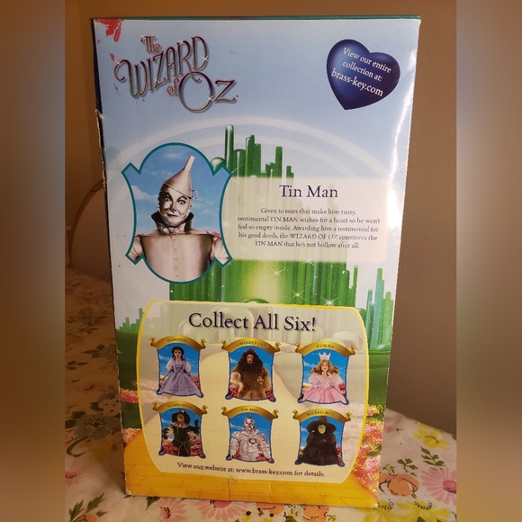Wizard of Oz Tin Man Porcelain Doll - Picture 2 of 2